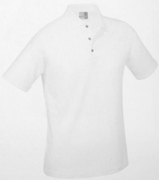 Polo Shirt weiß